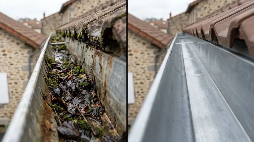 Résultat nettoyage à Metz — Nettoyage Metz