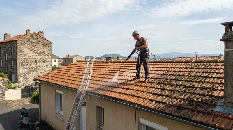 Nettoyage & Démoussage de Toiture Metz
