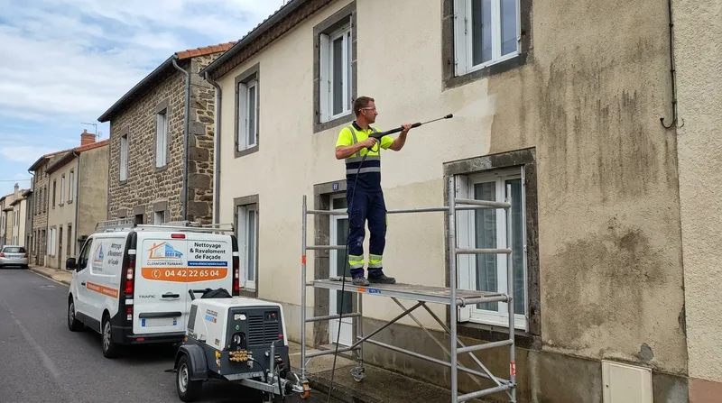 Ravalement de Façade Metz