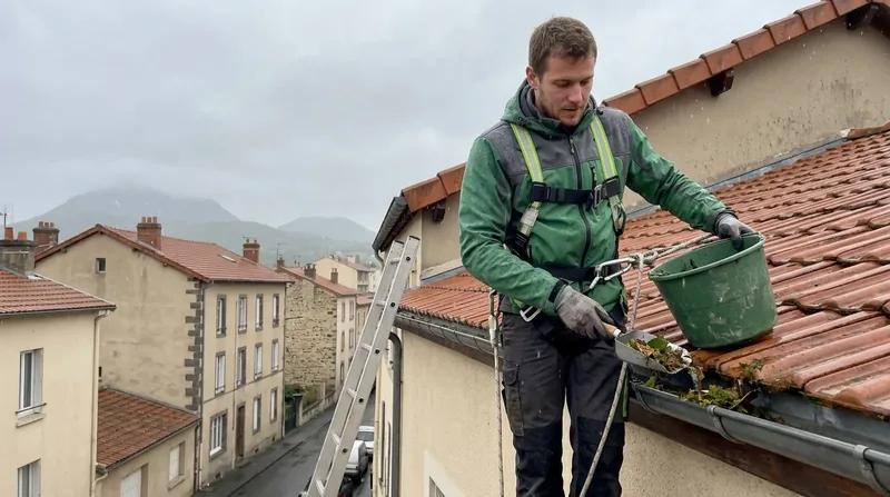 Nettoyage Gouttières & Chéneaux Metz